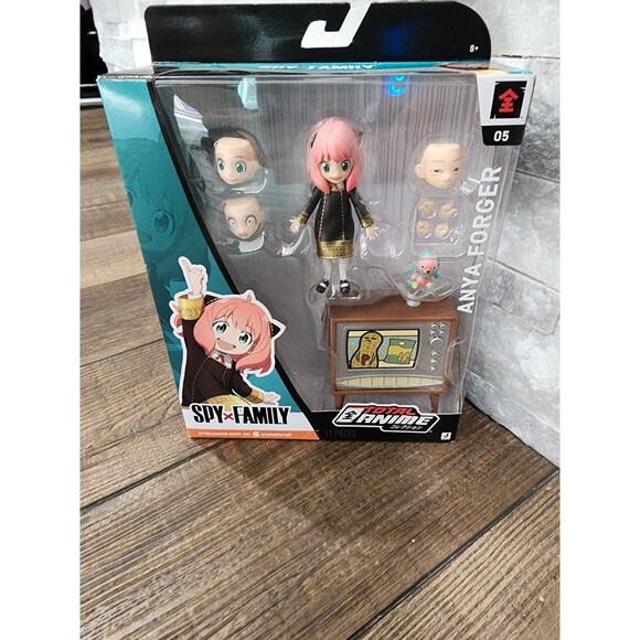 Total Anime Spy X Family Anya Forger 6.5in Action Figure Jazwares 2024 - Picture 1 of 5